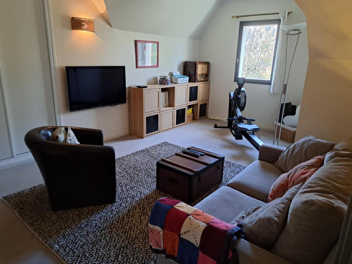 Au Chat Perche Espace Familial Mareil-sur-Mauldre Extérieur photo