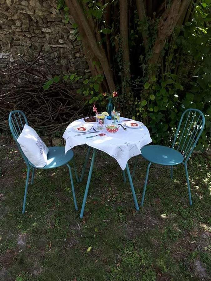 Au Chat Perche Espace Familial Mareil-sur-Mauldre Extérieur photo